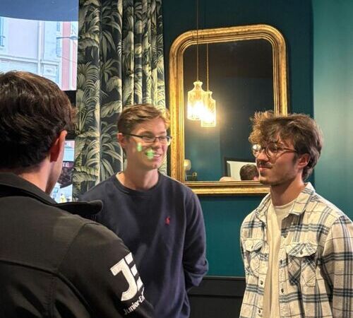 image de la Junior Etudes Phelma qui organise la Job Fair de 2025