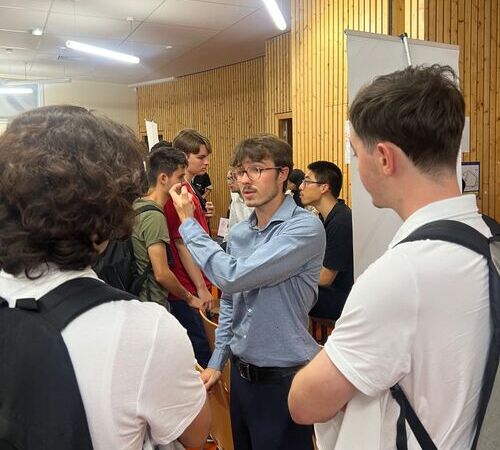 image de la Junior Etudes Phelma qui organise la Job Fair de 2025